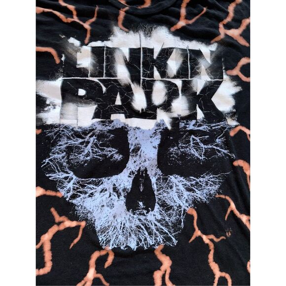 Linkin Park Lightning Bleached Tee - Picture 3 of 4